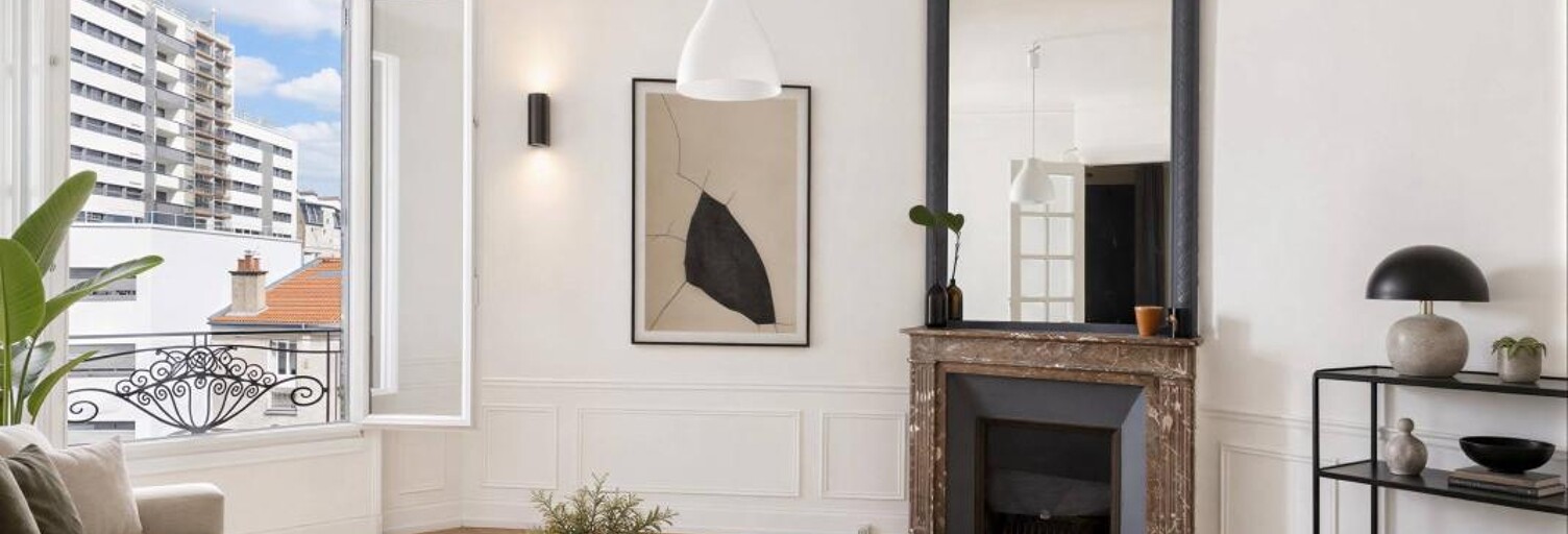 Appartement 2 Pièces 50 m² à vendre à Paris 18 (75018)
