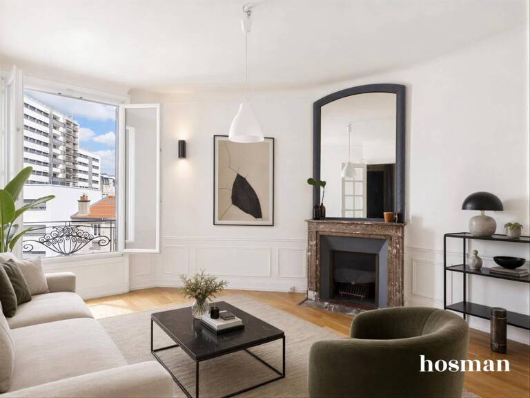 Appartement 2 pièces - 49,5 m² - Rue du Poteau, Paris 18 - Lumineux et traversant — photo 1