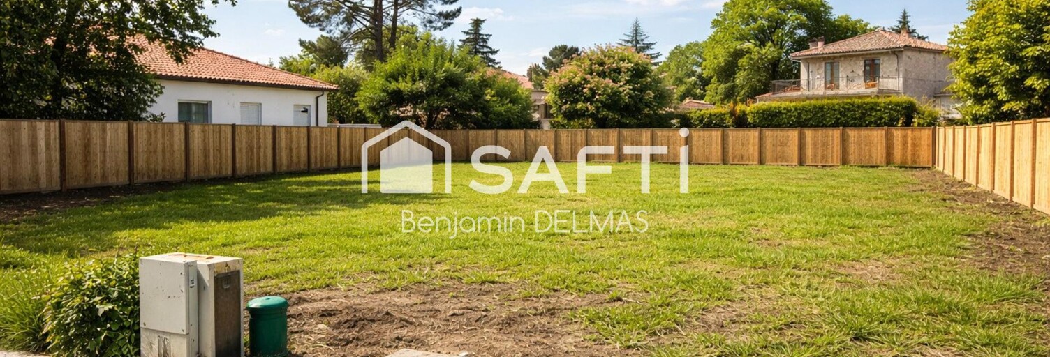 Terrain  277 m² à vendre à Talence (33400)