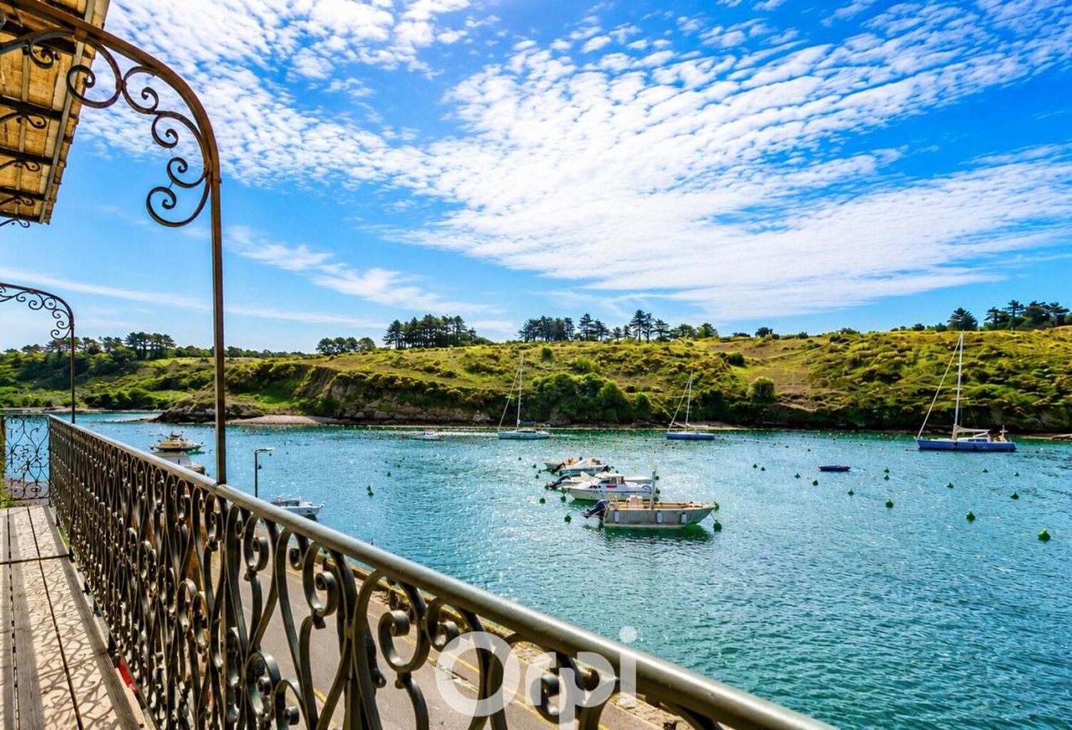 APPARTEMENT VUE MER A SAUZON - BELLE ÎLE — photo 1
