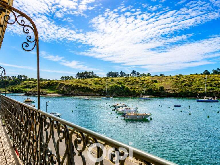 APPARTEMENT VUE MER A SAUZON - BELLE ÎLE — photo 1