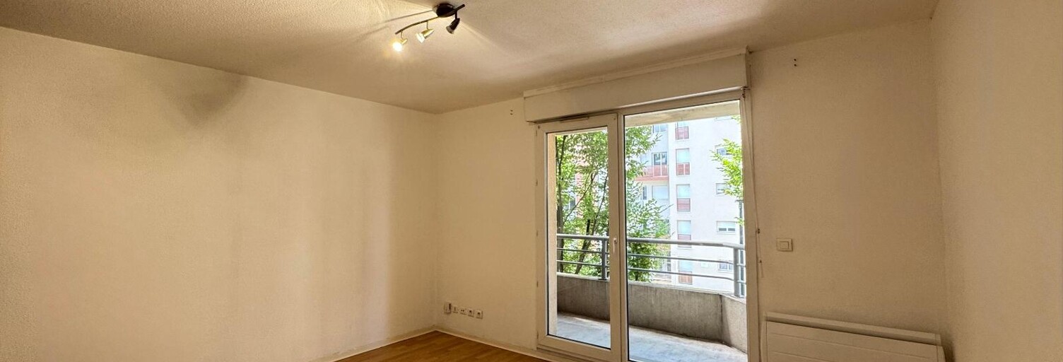 Appartement 1 Pièce 23 m² à louer à Toulouse (31400)