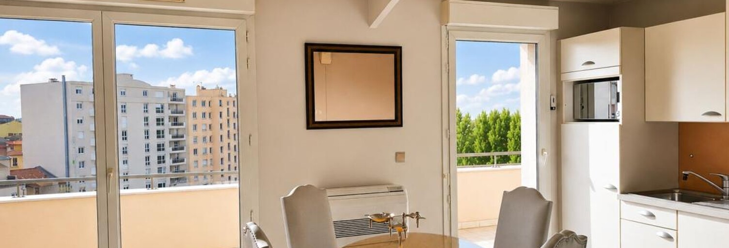 Appartement 2 Pièces 50 m² à vendre à Villeurbanne (69100)