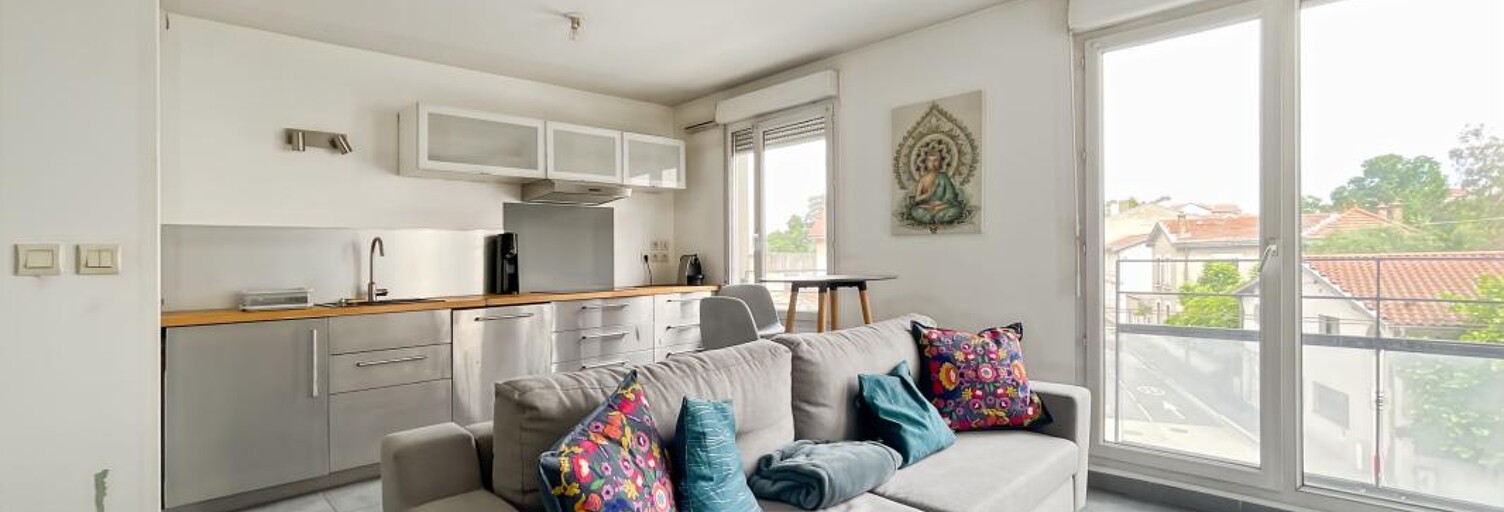 Appartement 2 Pièces 45 m² à vendre à Lyon 3 (69003)