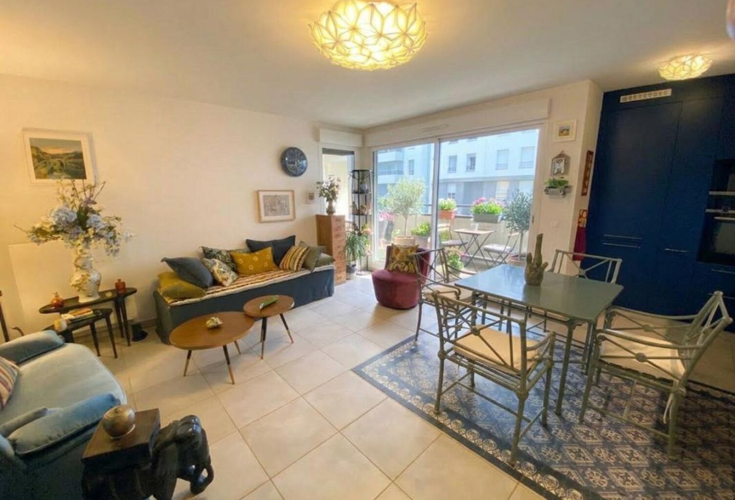 EXCLUSIVITE T2 AVEC BALCON GRATTE CIEL — photo 1