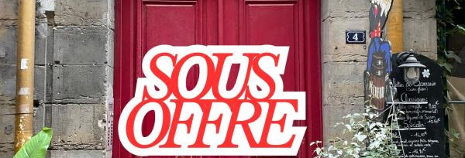 Appartement 3 Pièces 55 m² à vendre à Lyon 2 (69002)