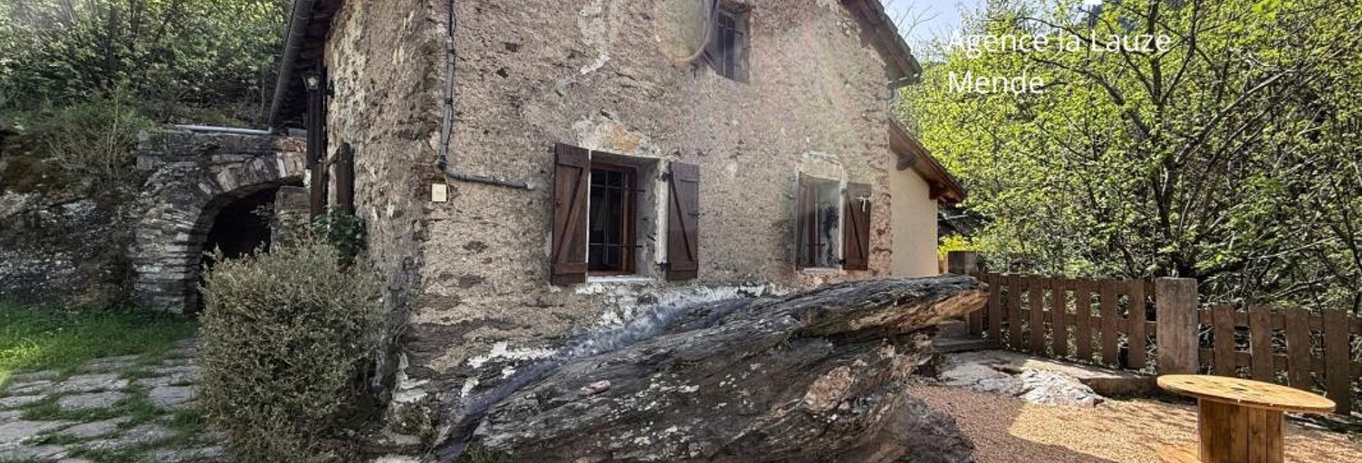 Maison 4 Pièces 70 m² à vendre à Florac Trois Rivières (48400)