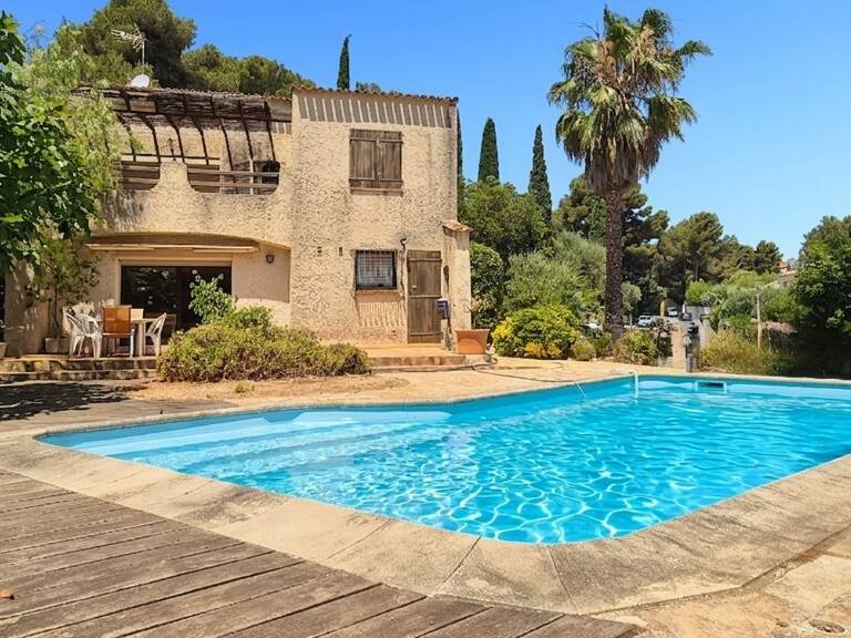 LA SEYNE SUR MER / FABREGAS, à 200 m de la plage - Maison 4 chambres de 126 m2 sur un terrain de 608 m2 avec piscine — photo 1