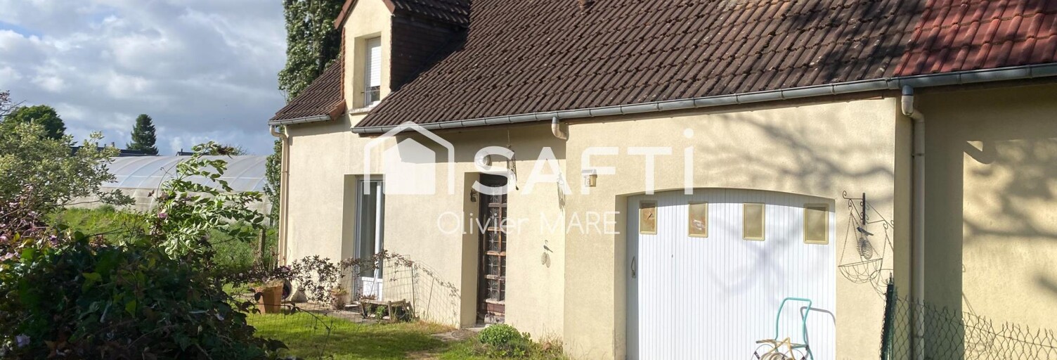 Maison 4 Pièces 97 m² à vendre à Flers (61100)