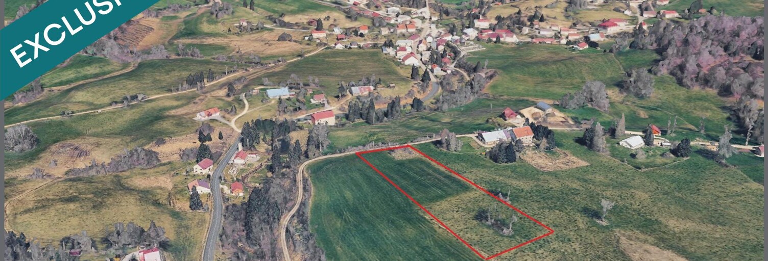 Terrain  7350 m² à vendre à Foncine-le-Bas (39520)