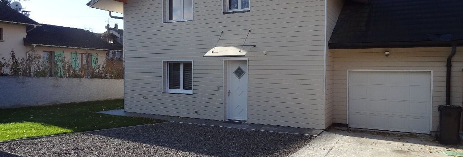 Maison 4 Pièces 114 m² à louer à Messery (74140)