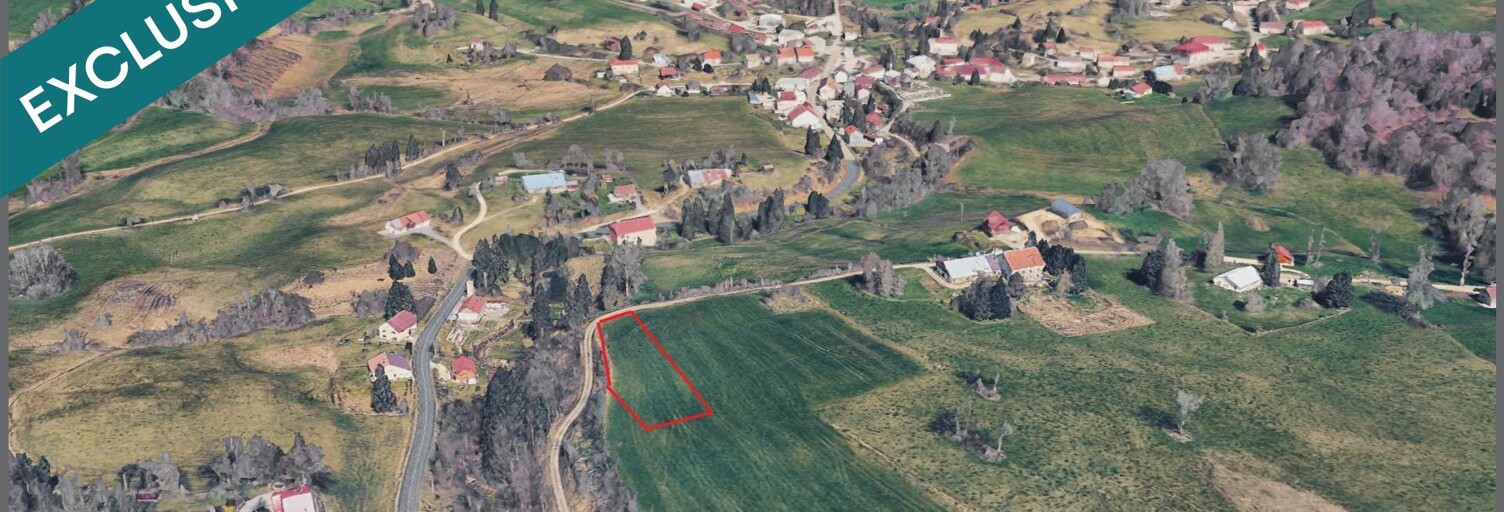 Terrain  2760 m² à vendre à Foncine-le-Bas (39520)
