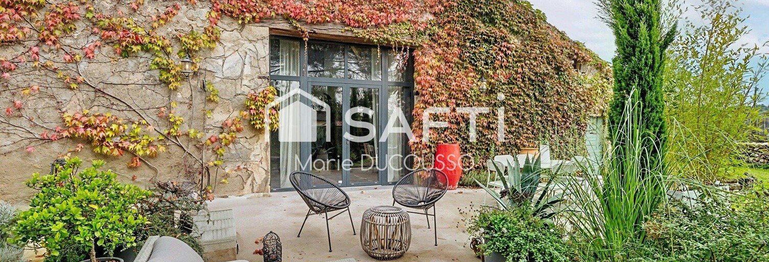 Maison 4 Pièces 150 m² à vendre à Lamothe-Montravel (24230)