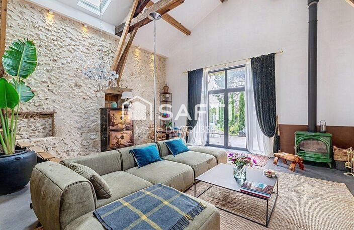 Ancienne grange rénovée avec caractère — photo 2
