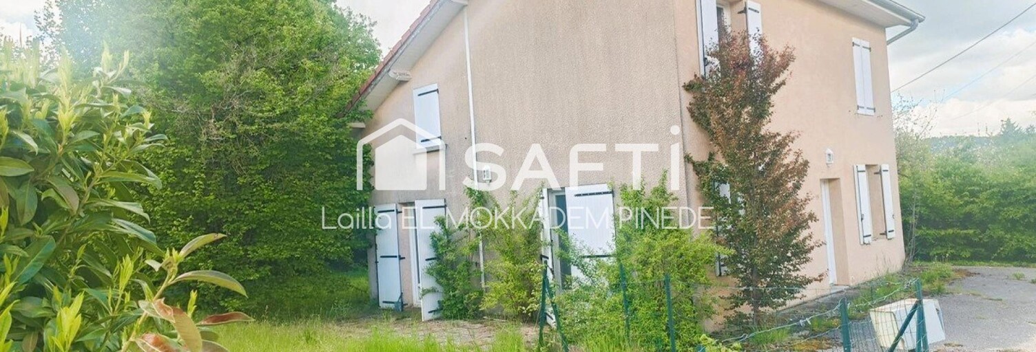 Maison 5 Pièces 106 m² à vendre à Vieu-d'Izenave (01430)