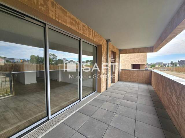 Lorient : Appartement T3 neuf — photo du bien