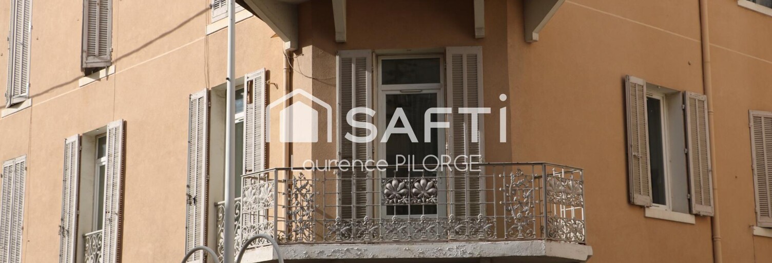 Appartement 2 Pièces 37 m² à vendre à Toulon (83000)