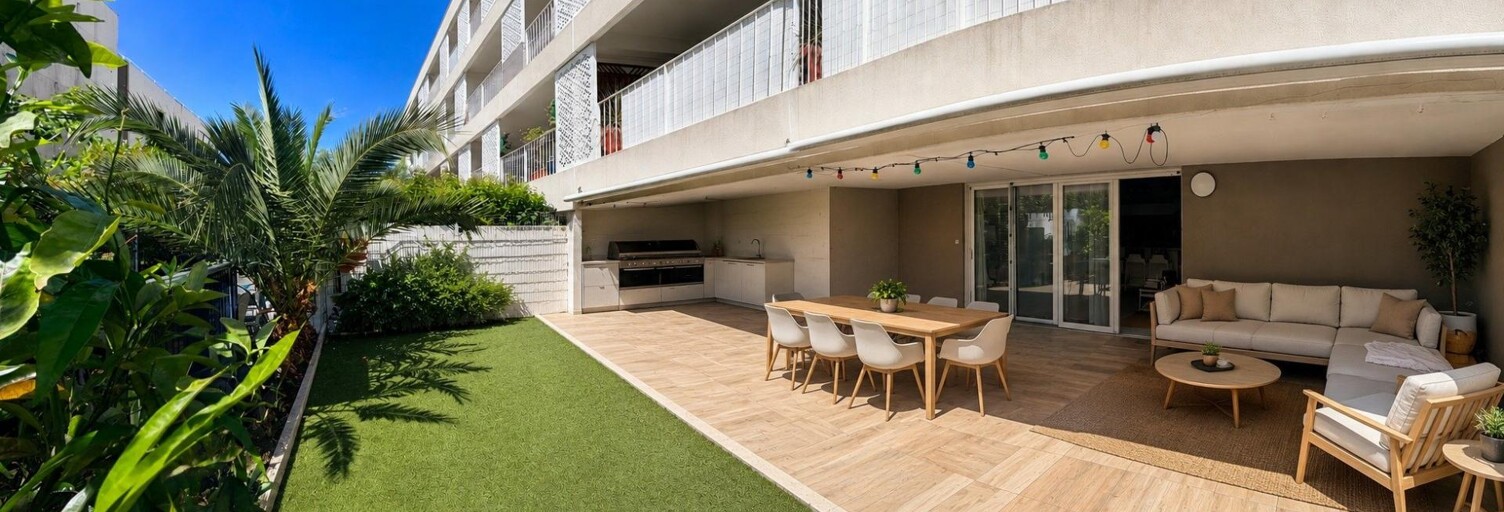 Appartement 4 Pièces 85 m² à vendre à Montpellier (34070)