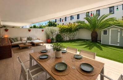 T4 d'exception avec jardin et terrasse XXL — photo du bien