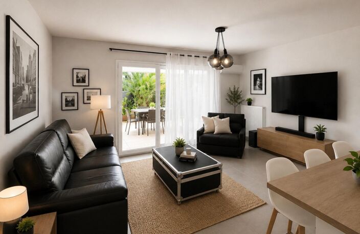 T4 d'exception avec jardin et terrasse XXL — photo 3