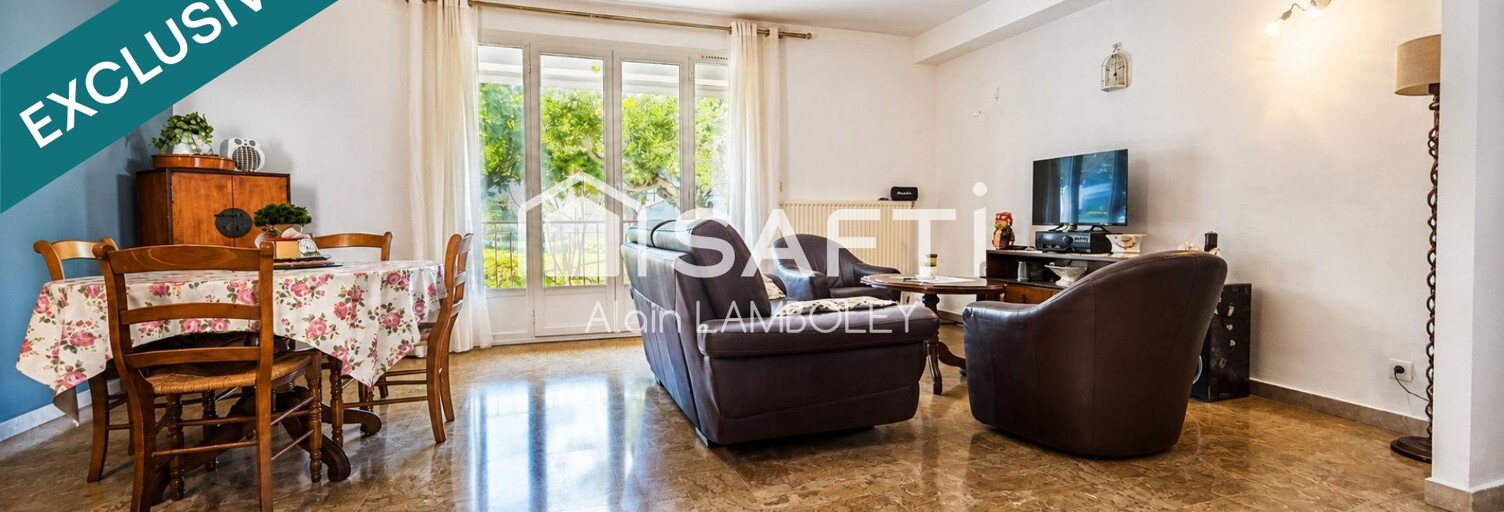 Appartement 4 Pièces 80 m² à vendre à Port-de-Bouc (13110)