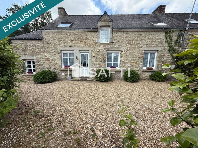 MAISON FAMILIALE TYPE LONGERE DE 138 M2 LOUEE PROCHE COMMODITÉS DE LOCMINE — photo 1