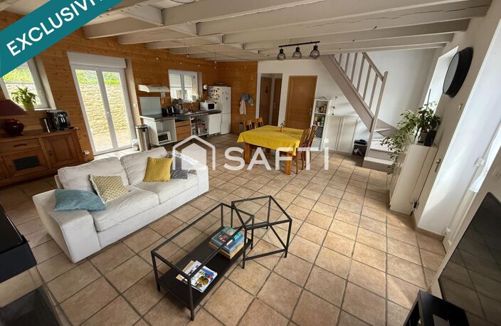MAISON FAMILIALE TYPE LONGERE DE 138 M2 LOUEE PROCHE COMMODITÉS DE LOCMINE — photo 2