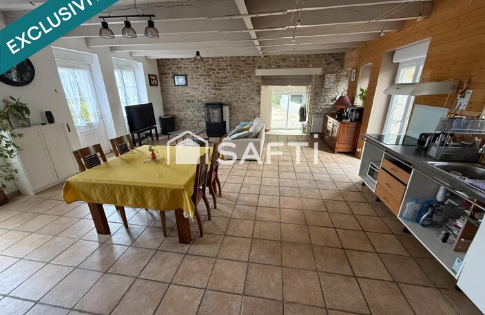 MAISON FAMILIALE TYPE LONGERE DE 138 M2 LOUEE PROCHE COMMODITÉS DE LOCMINE — photo 3