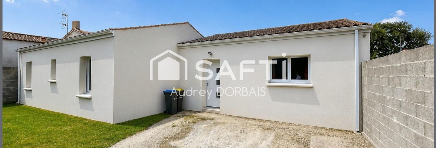 Maison 5 Pièces 103 m² à vendre à Sainte-Soulle (17220)