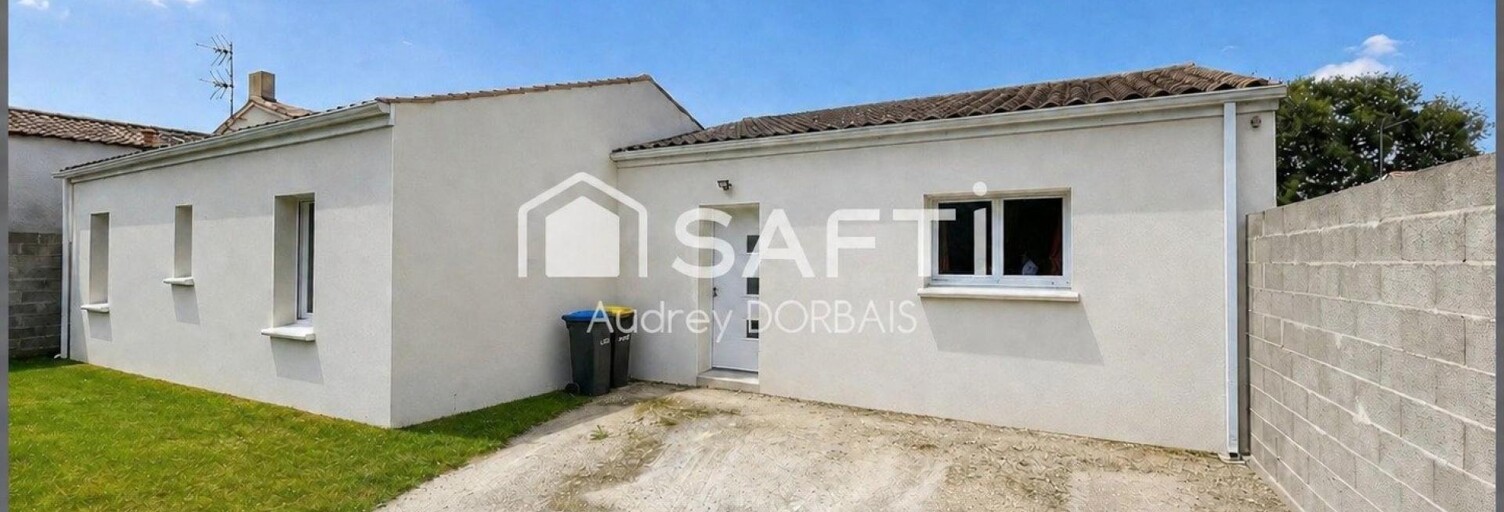 Maison 5 Pièces 103 m² à vendre à Sainte-Soulle (17220)