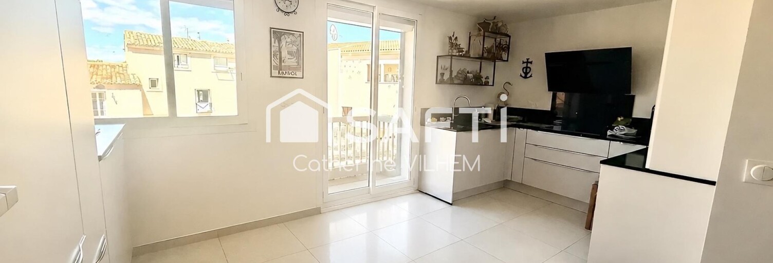 Appartement 4 Pièces 88 m² à vendre à Balaruc-les-Bains (34540)