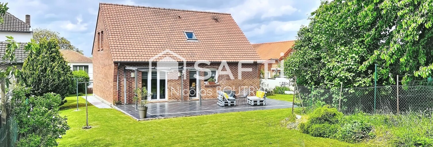 Maison 6 Pièces 117 m² à vendre à Gauchy (02430)