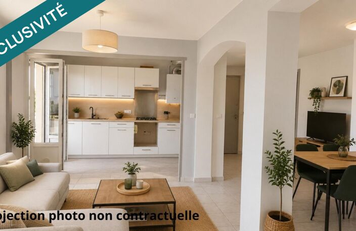 Appartement T4 lumineux avec deux balcons Valence — photo 2