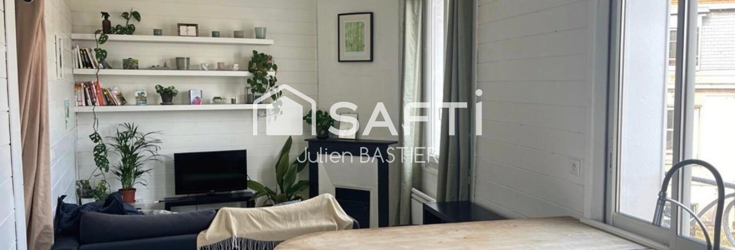 Appartement 2 Pièces 28 m² à vendre à Bordeaux (33000)