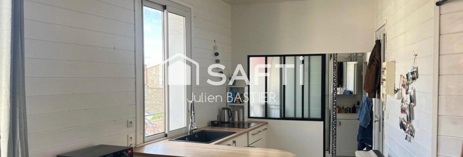 Appartement 2 Pièces 28 m² à vendre à Bordeaux (33000)