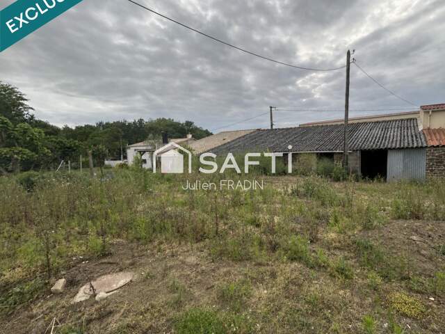Saint Julien de Concelles en proche plan d'eau du Chêne - Terrain de 1 247 m² — photo du bien