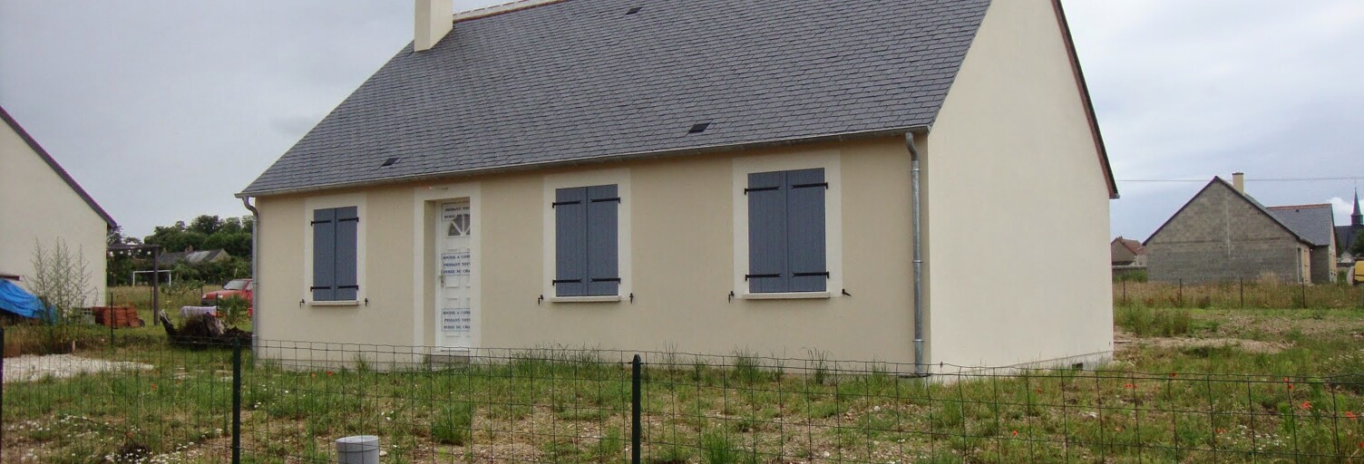 Maison 86 m² à construire Beton-Bazoches (77320)