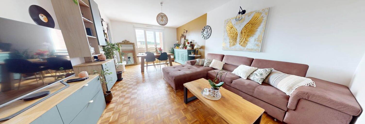 Appartement 4 Pièces 86 m² à vendre à Francheville (69340)