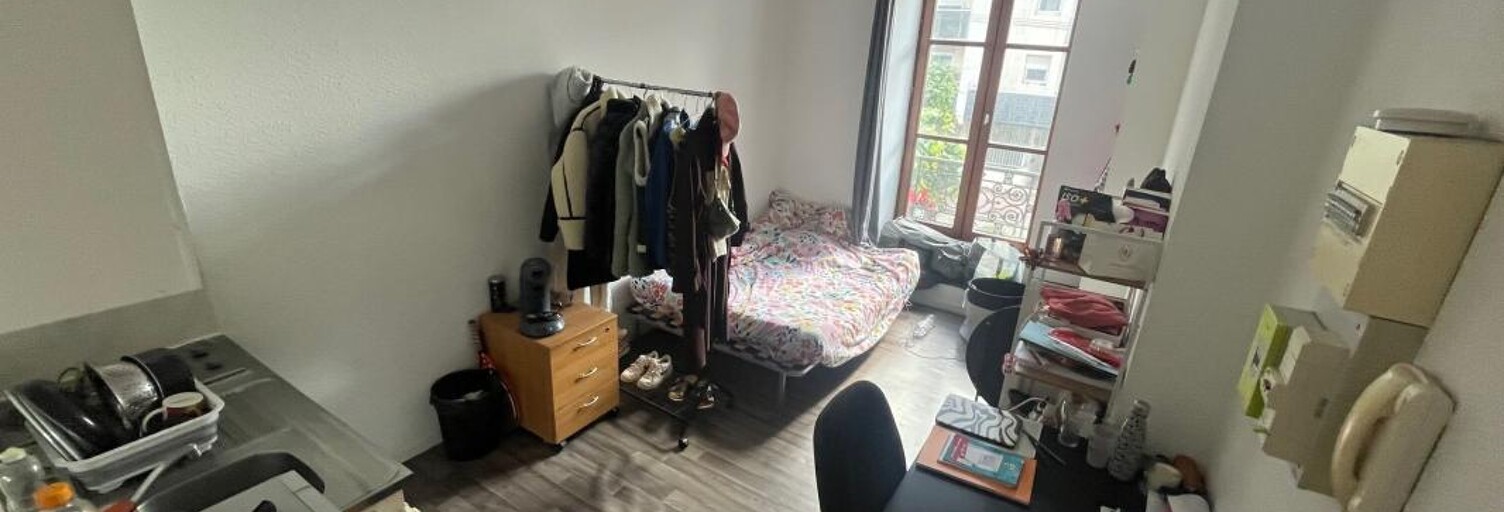 Appartement 1 Pièce 17 m² à louer à Limoges (87000)