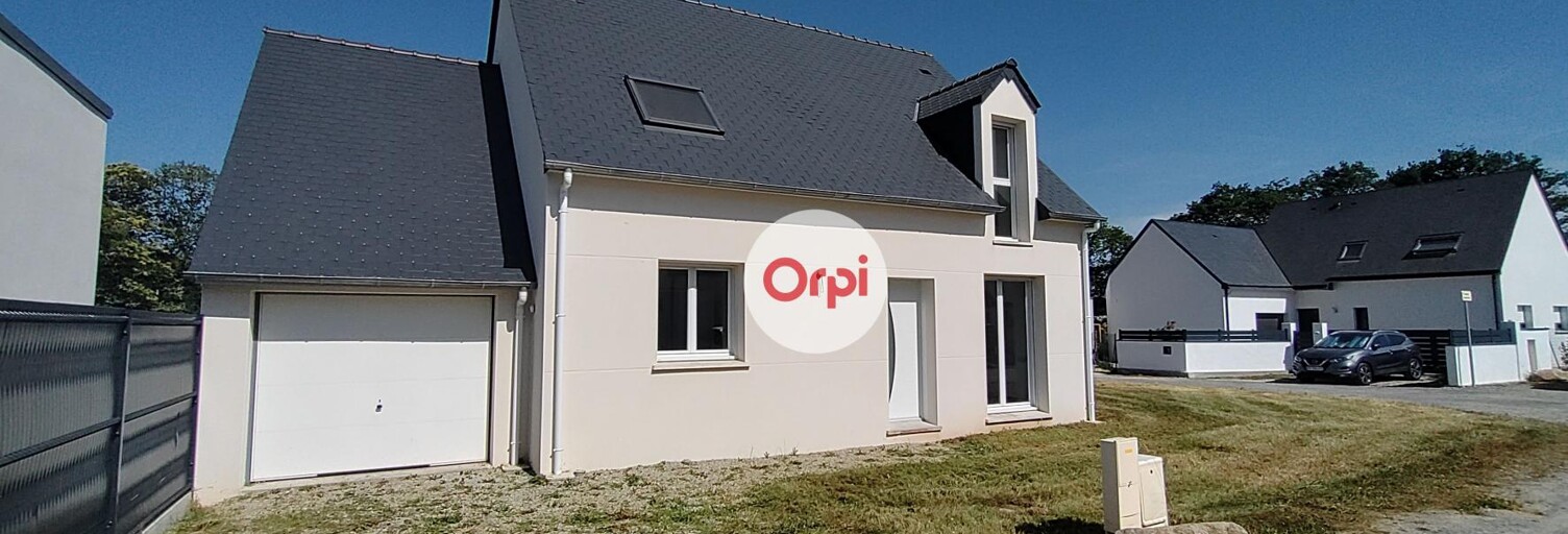 Maison 5 Pièces 102 m² à vendre à Questembert (56230)