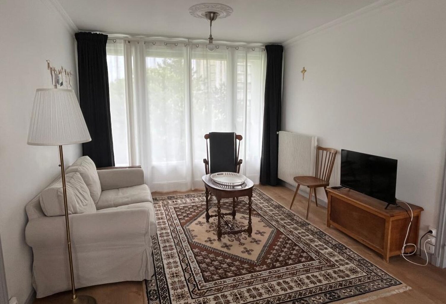 Appartement À Louer type 5 meublé — photo 1