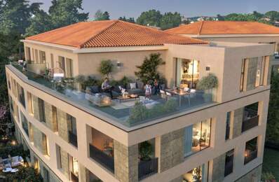 APPARTEMENT TYPE 4 103 M2 AVEC TOIT-TERRASSE PRIVATIF DE 30 M2, DOUBLE PARKING EN SOUS-SOL DANS PROGRAMME IMMOBILIER HAUT DE GAMME À AIX-EN-PROVENCE — photo du bien