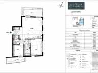 APPARTEMENT NEUF ET TRAVERSANT TYPE 3 72 M2 AVEC DOUBLE TERRASSE DANS RÉSIDENCE HAUT DE GAMME DANS LE CENTRE VILLE D'AIX-EN-PROVENCE — photo 3