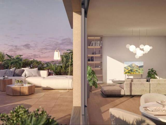 APPARTEMENT TYPE 5 115 M2 AVEC TOIT-TERRASSE PRIVATIF DE 110 M2, DOUBLE PARKING EN SOUS-SOL DANS PROGRAMME IMMOBILIER HAUT DE GAMME À AIX-EN-PROVENCE — photo du bien