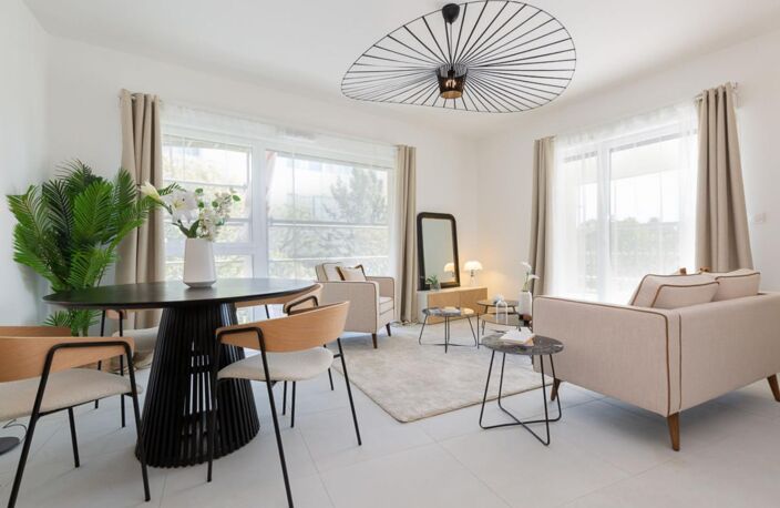 APPARTEMENT TYPE 5 115 M2 AVEC TOIT-TERRASSE PRIVATIF DE 110 M2, DOUBLE PARKING EN SOUS-SOL DANS PROGRAMME IMMOBILIER HAUT DE GAMME À AIX-EN-PROVENCE — photo 5