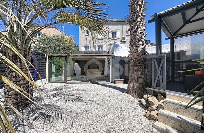 Rare à Puget sur Argens maison sur 4 niveaux avec piscine intérieur — photo 2
