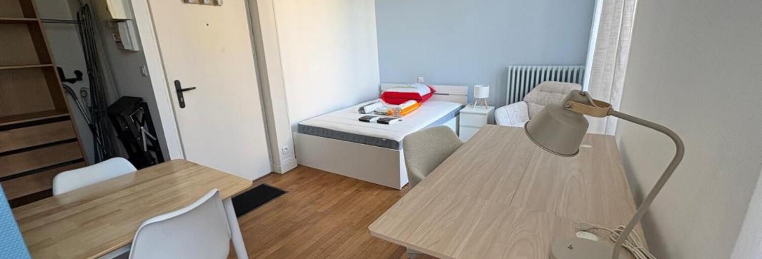 Appartement 2 Pièces 21 m² à louer à Poitiers (86000)