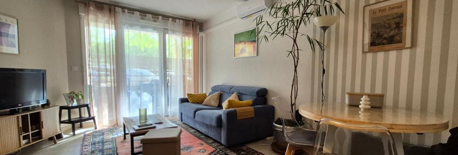 Appartement 2 Pièces 40 m² à vendre à Fréjus (83600)
