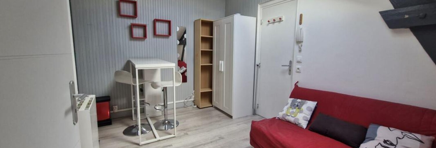 Appartement 1 Pièce 13 m² à louer à Reims (51100)