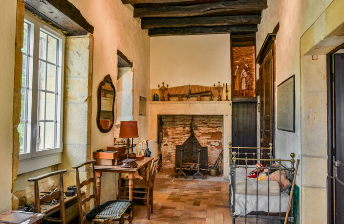 Maison de caractere, début XIXieme siecle, 9 pièce(s) 3ch, 200 m2,  grange, 2100 m2 terrain — photo 2
